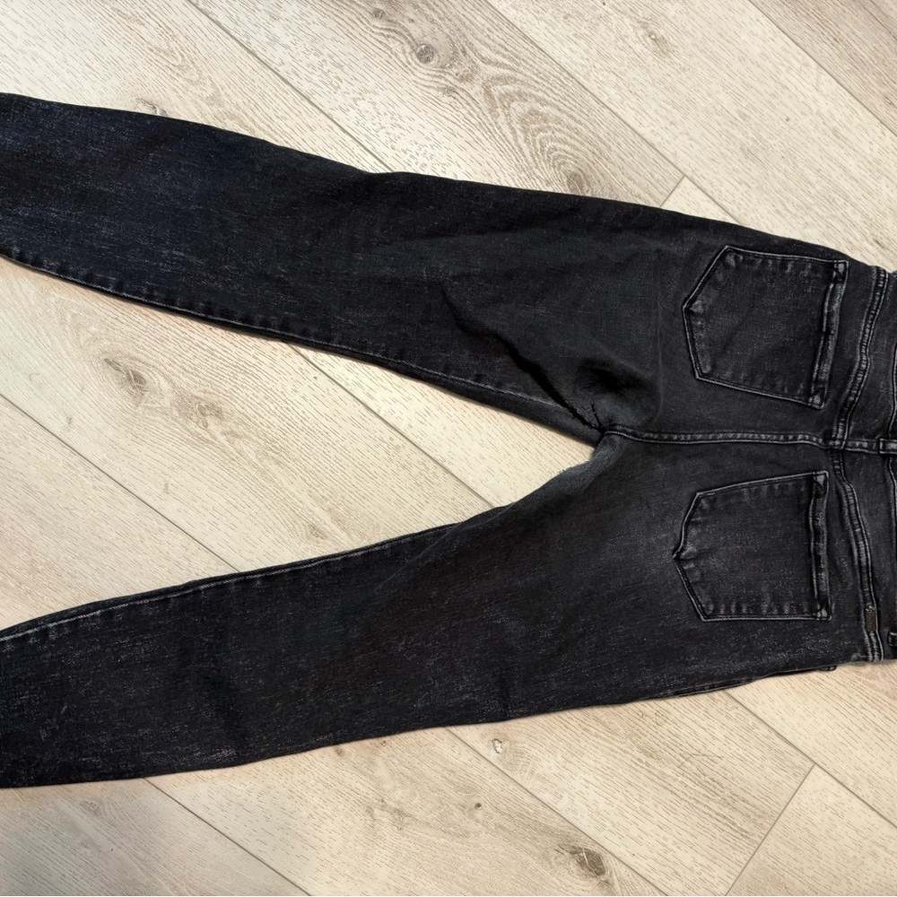 Signature Black Denim Pants